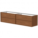 Kame Home vonios spintelė Varinio Ąžuolo Faneruotė BUD/20-3DR-DB/N11-HM