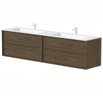 Kame Home vonios spintelė Rudo Ąžuolo Faneruotė BUC/20-3DR-DB/N07-HM