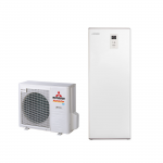 Mitsubishi Heavy Industries &scaron;ilumos siurblys oras vanduo HMA100-W komplekte FDCW71VNX-W