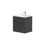 Kame Big vonios spintelė 60 cm Grafitas BUC/6-3DR/D27-BIG