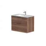Kame Big vonios spintelė 80 cm Tabako Ąžuolas BU/8-3DR/19-BIG