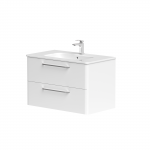 Kame Soft vonios spintelė Balta Blizgi BUC/8-3DR/D01-SFT