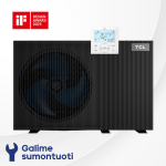 TCL PRO oras-vanduo &scaron;ilumos siurblys monoblokas THMLd-12S/9FBP-A galia 12.0 kW