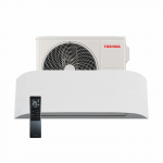 Toshiba Haori Design oro kondicionierius RAS-B10N4KVRG-E komplekte RAS-10J2AVSG-E1