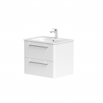 Kame Soft vonios spintelė Balta Blizgi BUC/6-3DR/D01-SFT