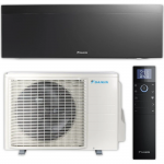 Daikin Emura &scaron;ilumos siurblys FTXTJ30AB komplekte RXTJ30A
