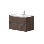Kame City vonios spintelė 80 cm Rudas Ąžuolas BU/8-3DR/20P1