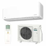 Fujitsu Nordic KMCEN oro kondicionierius ASYG09KMCEN komplekte AOYG09KMCEN