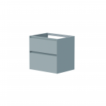 Kame Loft vonios spintelė Stone Blue BUC/6-3DR/D35-LFT