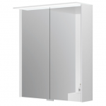 Kame Loft veidrodinė spintelė Balta Matinė MC3DML/60-70/D02-LFT