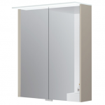 Kame Loft veidrodinė spintelė Pilkas Ka&scaron;myras MC3DML/60-70/D06-LFT