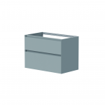 Kame Loft vonios spintelė Stone Blue BUC/8-3DR/D35-LFT