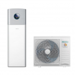 Hisense Hi-Therma Integra &scaron;ilumos siurblys oras vanduo AHW-044HCDS1 komplekte AHS-044HCDSAA-23 galia 4.4kW