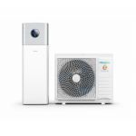 Hisense Hi-Therma Integra &scaron;ilumos siurblys oras vanduo AHW-140HEDS1 komplekte AHS-140HEDSAA-23 galia 14.0 kW