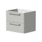 Kame Soft vonios spintelė Pearl Grey BUC/6-3DR/D37-SFT