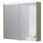 Kame Loft veidrodinė spintelė Savanos Žalia  MC3DML/80-70/D14-LFT