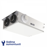 Flexit Nordic CL2 REL rotacinis rekuperatorius, 273 m&sup3;, kairinis 800211
