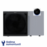 Daikin Altherma 3 M oras-vanduo &scaron;ilumos siurblys monoblokas EDLA11D3W1 galia 10.06 kW