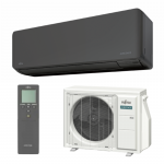 Fujitsu KMCF oro kondicionierius ASEH12KMCGB komplekte AOEH12KMCG