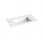 Kame Corian praustuvas Balta Matinė CN814618-BS