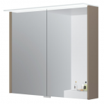 Kame Loft veidrodinė spintelė Kakavos Ruda MC3DML/80-70/D15-LFT