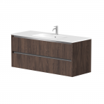 Kame City vonios spintelė 120 cm Rudas Ąžuolas BU/12-3DR/20P1