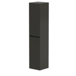Kame Loft auk&scaron;ta vonios spintelė Graphite TU/35-2/D27-LFT