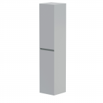 Kame Loft auk&scaron;ta vonios spintelė Pearl Grey TU/35-2/D37-LFT