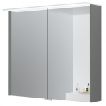 Kame Loft veidrodinė spintelė &Scaron;viesi Pilka MC3DML/80-70/D18-LFT