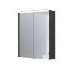Kame Loft veidrodinė spintelė Graphite MC3DML/60-70/D27-LFT