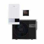 Midea M-Thermal Arctic &scaron;ilumos siurblys oras vanduo HB-A60/CDS90GN8-B2 komplekte MHA-V6W/D2N8-B2 galia 6.20 kW