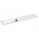 Kame Corian praustuvas Balta Matinė CN2014618-L-BS