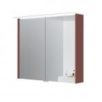 Kame Loft veidrodinė spintelė Teracotta MC3DML/80-70/D23-LFT