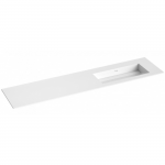 Kame Corian praustuvas Balta Matinė CN2014618-R-BS
