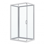 Brasta Glass Laima 110x80 du&scaron;o boksas, tamsintas rudai stiklas