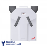 Zehnder ComfoAir Standard 375 ERV entalpinis rekuperatorius, kairinis 471239618