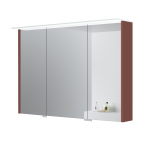 Kame Loft veidrodinė spintelė Teracotta MC3DML/100-70/D23-LFT