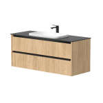 Kame City vonios spintelė 120 cm &Scaron;viesus Ąžuolas BUD/12-3DR/35P2