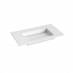 Kame Corian praustuvas Balta Matinė CN802465-BS