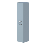 Kame Soft auk&scaron;ta vonios spintelė Mist Blue TU/35-2/D34-SFT