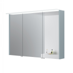 Kame Loft veidrodinė spintelė Stone Blue MC3DML/100-70/D35-LFT