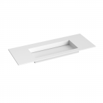 Kame Corian praustuvas Balta Matinė CN1202465-BS