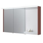 Kame Loft veidrodinė spintelė Teracotta MC3DML/120-70/D23-LFT