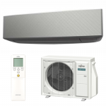 Fujitsu KETA oro kondicionierius ASEG12KETA(B) komplekte AOEG12KETA