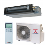 Mitsubishi Heavy Industries oro kondicionierius SRR25ZS-W komplekte SRC25ZS-W