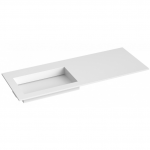 Kame Corian praustuvas Balta Matinė CN1202465-L-BS