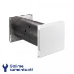 Zehnder ComfoSpot 50 entalpinis mini rekuperatorius 527007210