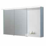 Kame Loft veidrodinė spintelė Stone Blue MC3DML/120-70/D35-LFT