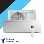 Daikin Emura oro kondicionieriai FTXJ35AW9 komplekte RXJ35A9
