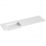 Kame Corian praustuvas Balta Matinė CN1600465-L-BS